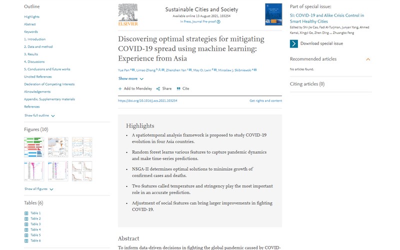 Discovering optimal strategies for mitigating COVID-19 spread using machine learning: Experience from Asia