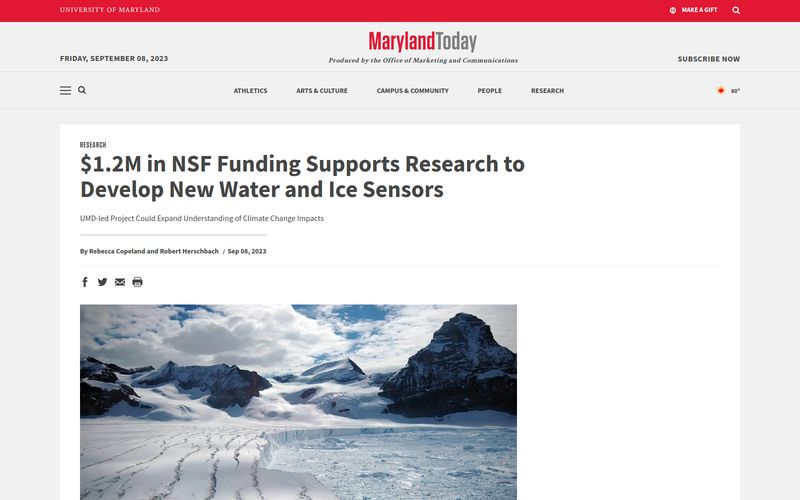 $1.2M in NSF Funding Supports Research