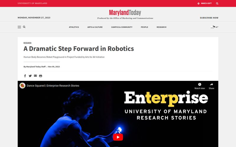 A dramatic step forward in robotics